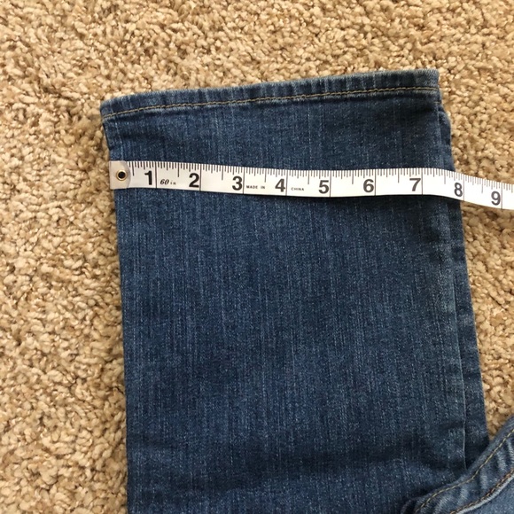 TRUE RELIGION Hi-Rise Boot Rhinestone pocket 28 - Picture 10 of 11